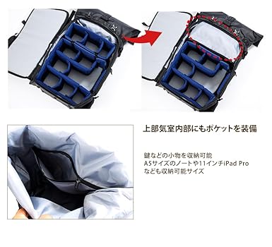 Endurance カメラバッグ ProFlex リュック 2気室 大容量 一眼 Amazon.co.jp: [Endurance] カメラバッグ ProFlex リュック 2気